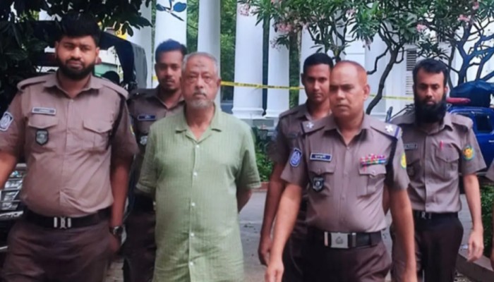 দুর্নীতির মামলায় মাসুদ উদ্দিন চৌধুরী ৪ দিনের রিমান্ডে