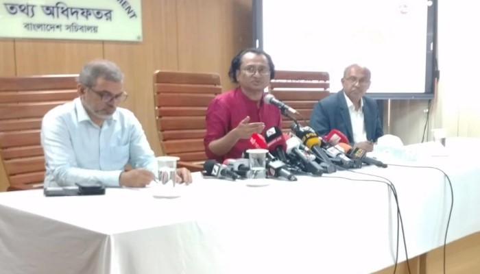 আ.লীগের বড় গলা হতে অনেক সময় লাগবে- তথ্য উপদেষ্টা জাহেদ উর রহমান