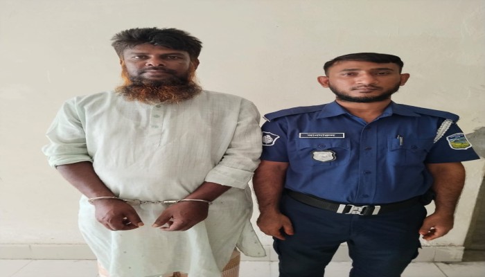 কেন্দুয়ায় নাশকতার অভিযোগে যুবলীগ নেতা গ্রেফতার