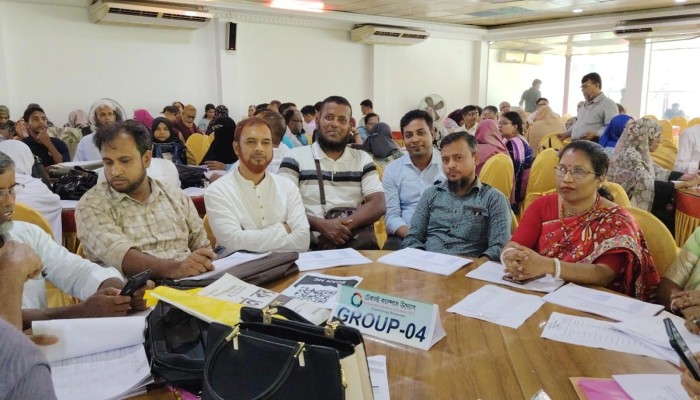 টেকসই শিক্ষা ও আধুনিক ক্যাম্পাস গঠনে কালীগঞ্জে বিশেষ কর্মশালা