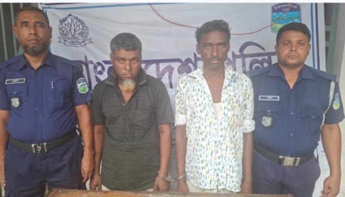 ত্রিশালে দুই মাদক ব্যবসায়ী গ্রেপ্তার