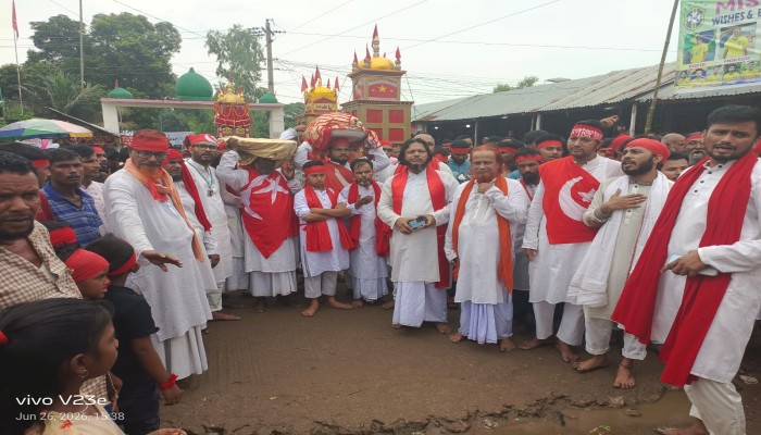 চুনারুঘাটে মুড়ারবন্দ দরবার শরীফে পবিত্র
