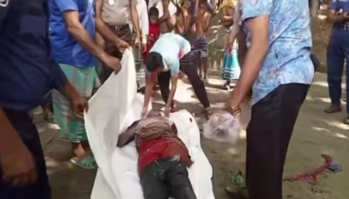 মেঘনায় ভাসমান অজ্ঞাত যুবকের লাশ উদ্ধার