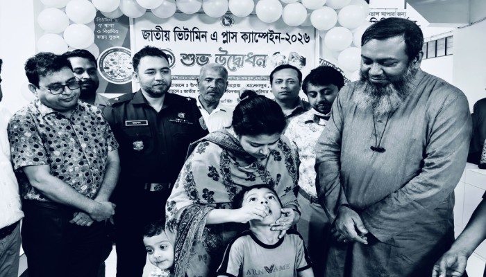 জাতীয় ভিটামিন ‘এ’ কর্মসূচিতে হোসেনপুরে ৩৩,৩৩১ শিশু উপকৃত হচ্ছে
