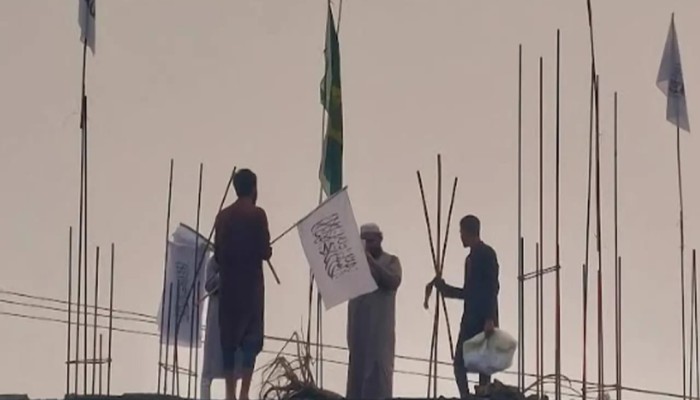 কুড়িগ্রামে সাদা পতাকায় কালো কালিতে আরবি লেখাসংবলিত পতাকার তদন্তে পুলিশ