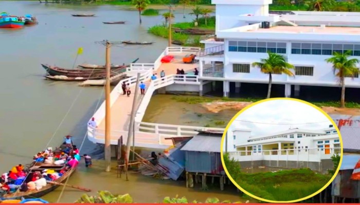 ভোলায় ১৩ কোটি টাকার মৎস্য কেন্দ্র নির্মাণে দুর্নীতির অভিযোগ
