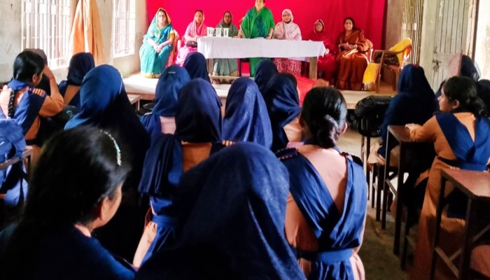 কাউখালীতে বাল্যবিবাহ প্রতিরোধ সচেতনতামূলক সভা অনুষ্ঠিত
