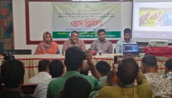 ময়মনসিংহে তথ্য অফিস সরকারের অগ্রাধিকার কর্মসূচি গুলোর জনমুখিতা তুলে ধরে প্রেস ব্রিফিং