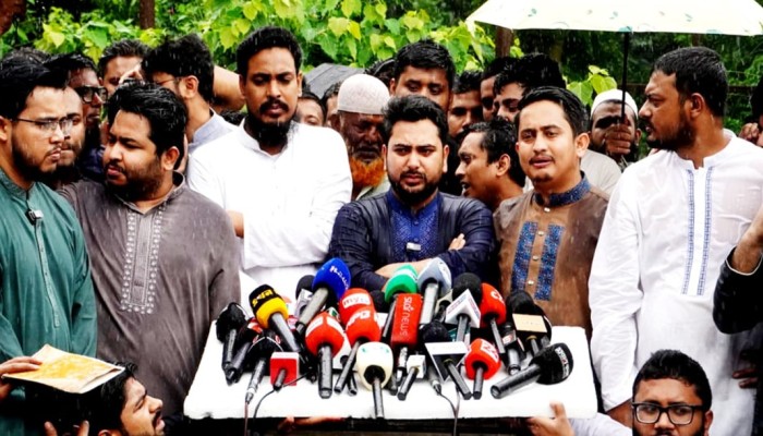 আমরা এখনো জুলাই আকাঙ্ক্ষার বাংলাদেশ পাইনি: নাহিদ ইসলাম