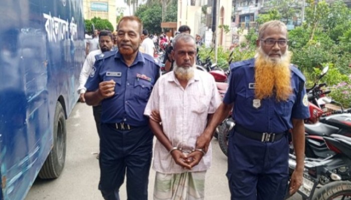 বরিশালে কিশোরী ধর্ষণ মামলায় বৃদ্ধের মৃত্যুদন্ড