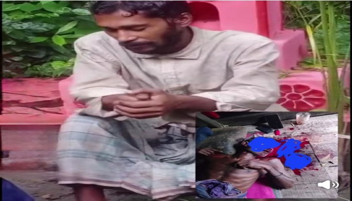 মির্জাগঞ্জে মাদকাশক্ত ছেলের হাতে বাবার মৃত্যু
