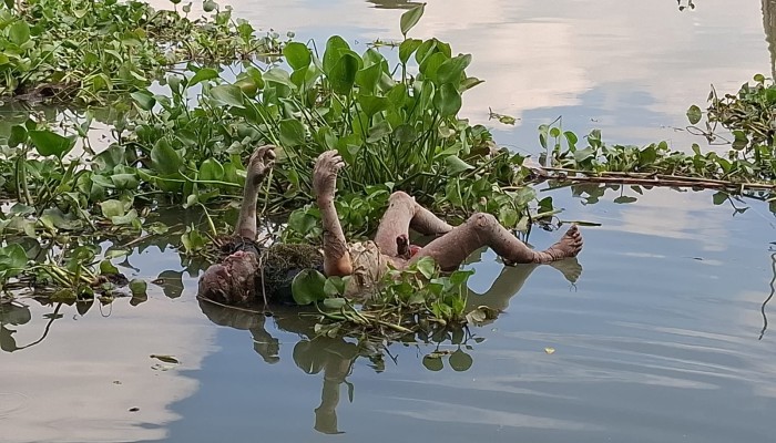 মুন্সিগঞ্জের সিরাজদিখানে ইছামতী নদীতে অজ্ঞাত ব্যক্তির মরদেহ ভেসে উঠেছে