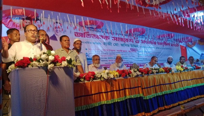 শিক্ষা খাতে সর্বোচ্চ বরাদ্দ, উন্নয়নের কোনো কাজ বাকি থাকবে না: এমপি জসিম উদ্দিন