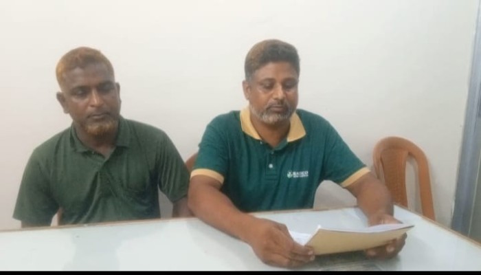 পঞ্চগড় সদর উপজেলার ওয়ার্ড বিএনপির দুইজনকে বহিষ্কারের প্রতিবাদে সংবাদ সম্মেলন ।