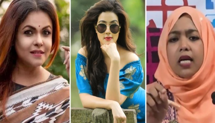 শান্তা-শাওন-মাহির বিরুদ্ধে অভিযোগে উদ্বেগ বিভিন্ন মহলের