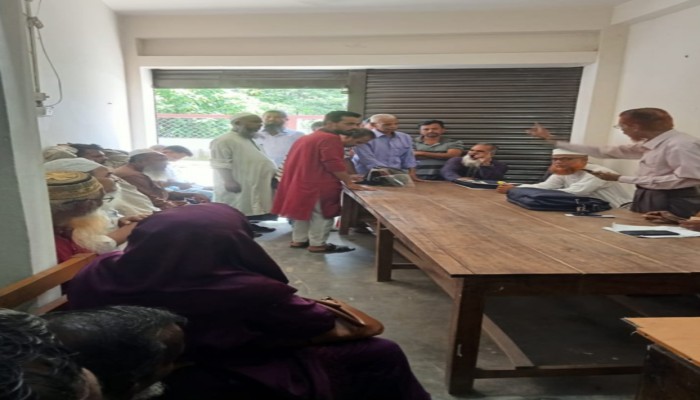 দাবি না মানলে ৬ই জুলাই সোমবার থেকে পূর্ণ কর্মবিরতি পালনের প্রস্তুতি সভা করেছে শাখা ডাক কর্মচারী ইউনিয়ন।।
