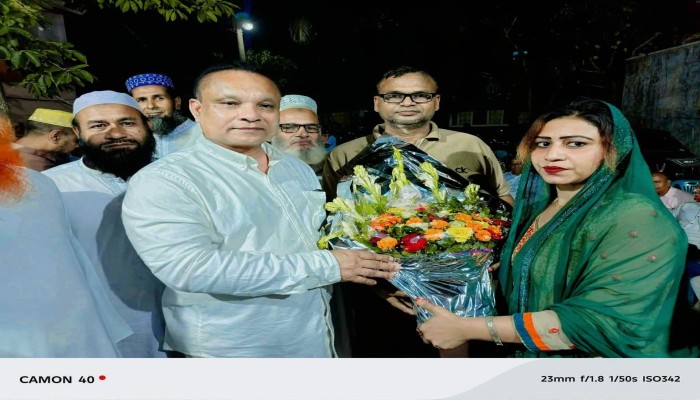 ঝালকাঠি পৌর নির্বাচনে সংরক্ষিত কাউন্সিলর পদে মাঠে শারমিন মুক্তা