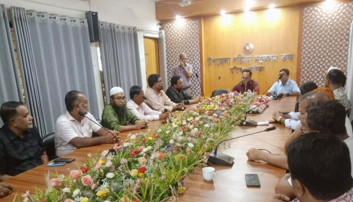 বুড়িচং পৌরসভার মাস্টার প্ল্যানিং প্রোগ্রাম অনুষ্ঠিত