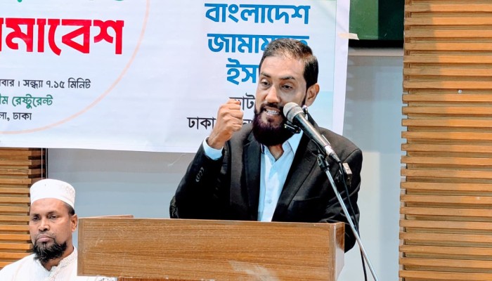 ধোঁকামুক্ত ও জবাবদিহিমূলক রাজনীতি প্রতিষ্ঠাই জামায়াতের লক্ষ্য : সেলিম উদ্দিন