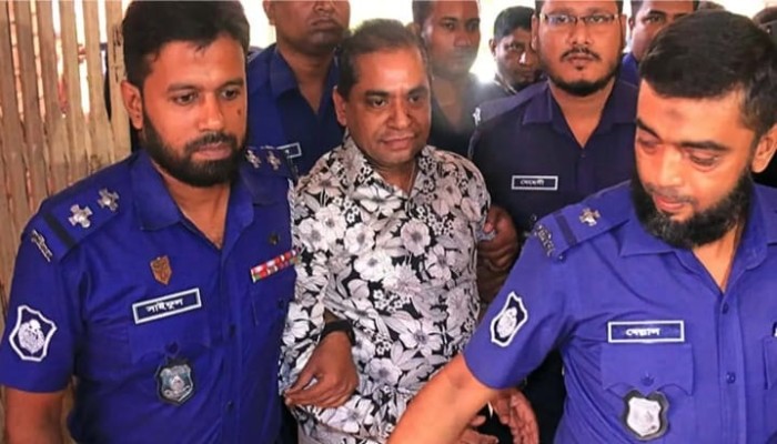 ২১ মাস পরে গৌরনদীর সাবেক মেয়র হারিছুর রহমান কারামুক্ত