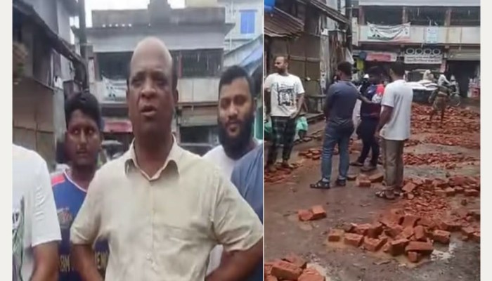 বানারীপাড়ার সড়কগুলো চলাচলের উপযোগী করে প্রশংসিত বিএনপি'র সম্পাদক রিয়াজ মৃধা 