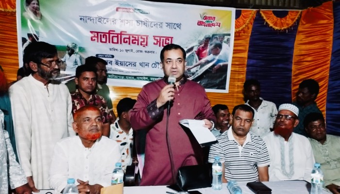 কৃষকের পাশে থাকার প্রত্যয় ব্যক্ত করলেন- প্রতিমন্ত্রী ইয়াসের খান চৌধুরী