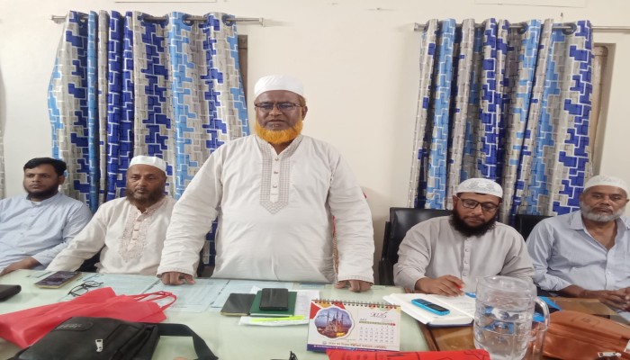 ১৮ জুলাই বরিশাল বিভাগীয় মহাসমাবেশ সফল করতে সদর উপজেলা জামায়াতের প্রস্তুতি সভা