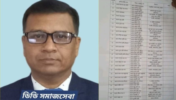 ভোলায় সমাজসেবার প্রশিক্ষণে ব্যাপক অনিয়ম দুর্নীতি ও ঘুস-বাণিজ্যের অভিযোগ