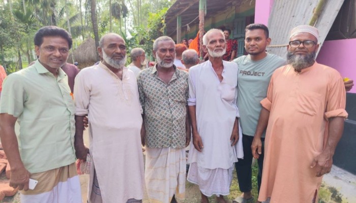আদালতের বাইরে সালিশে নিষ্পত্তি, কুড়িগ্রামে দুই ভাইয়ের ২০ বছরের জমি বিরোধের অবসান