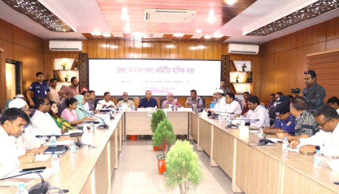 কিশোরগঞ্জে আইনশৃঙ্খলা সভায় হাওরাঞ্চলের নিরাপত্তা জোরদারের নির্দেশনা