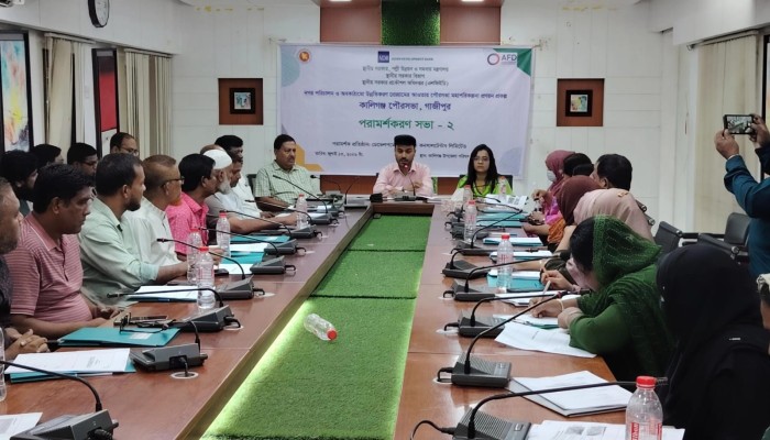 কালীগঞ্জের ভবিষ্যৎ নগর পরিকল্পনায় জনমতের প্রতিফলন, অনুষ্ঠিত দ্বিতীয় পরামর্শকরণ সভা