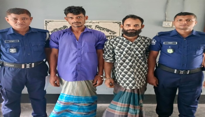 কাউখালীতে বিশেষ অভিযানে গাঁজাসহ দুই মাদক ব্যবসায়ী গ্রেফতার