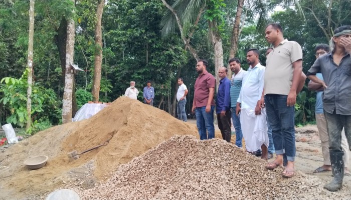 সেতু নির্মাণে অনিয়মের অভিযোগে তদন্তে গিয়ে সত্যতা পায়নি নির্বাহী প্রকৌশলী