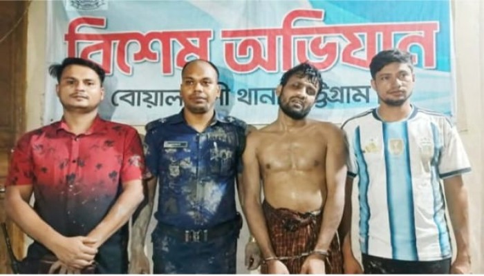 বোয়ালখালীতে সাজাপ্রাপ্ত আসামি গ্রেপ্তার