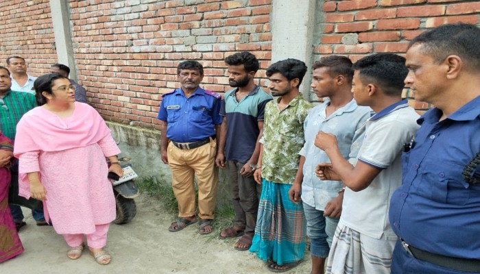 কালীগঞ্জে ভ্রাম্যমাণ আদালতের অভিযান: কৃষিজমি ভরাটে লাখ টাকা জরিমানা, মাদক মামলায় ৪ জনের কারাদণ্ড
