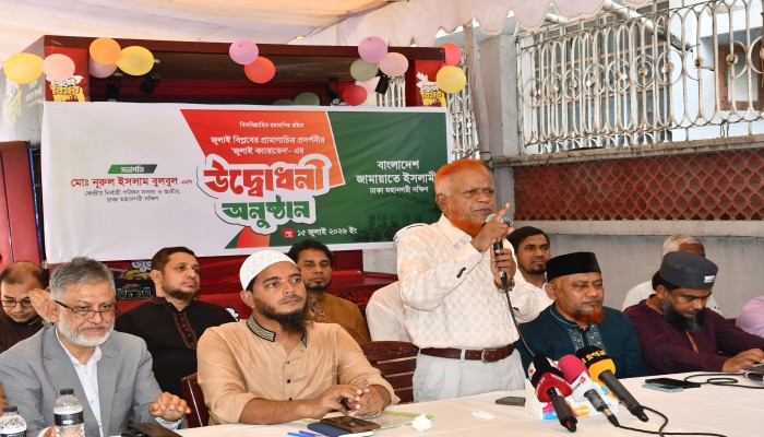 জুলাই সনদ বাস্তবায়নের পথ বিএনপিকেই খুঁজে বের করতে হবে - মো. নূরুল ইসলাম বুলবুল এমপি