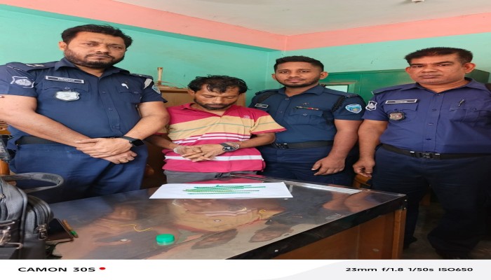 বুড়িচংয়ে পুলিশের অভিযানে ১৮০ পিস ইয়াবাসহ মাদক কারবারি আটক