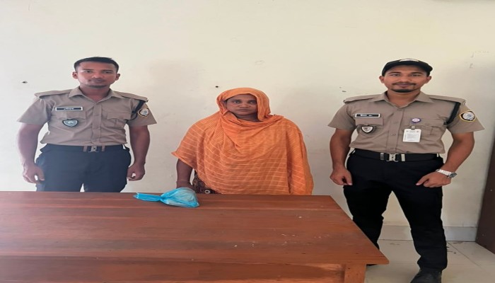 জুড়ীতে  ৪০০ পিস ইয়াবাসহ হাসিনা গ্রেফতার।।  পলাতক স্বামী