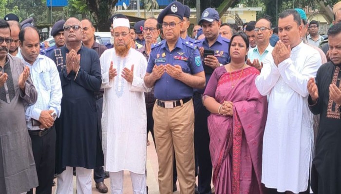 কুড়িগ্রামে যথাযথ মর্যাদায় জুলাই শহিদ দিবস পালিত