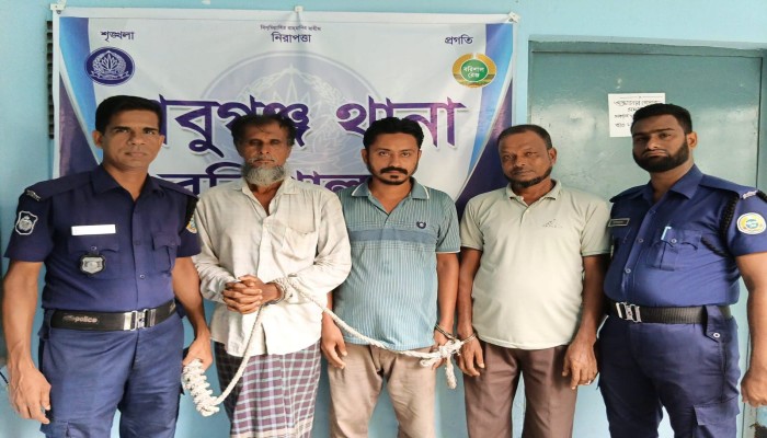 বাবুগঞ্জে বিএনপি নেতাসহ চার জনের বিরুদ্ধে মামলা, তিনজন গ্রেপ্তার