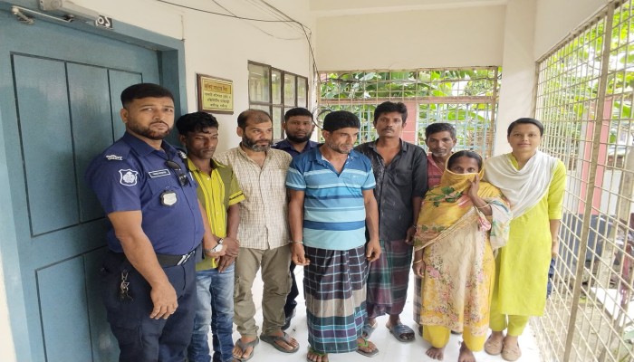 কালীগঞ্জে ভ্রাম্যমাণ আদালতে ৬ জনের কারাদণ্ড