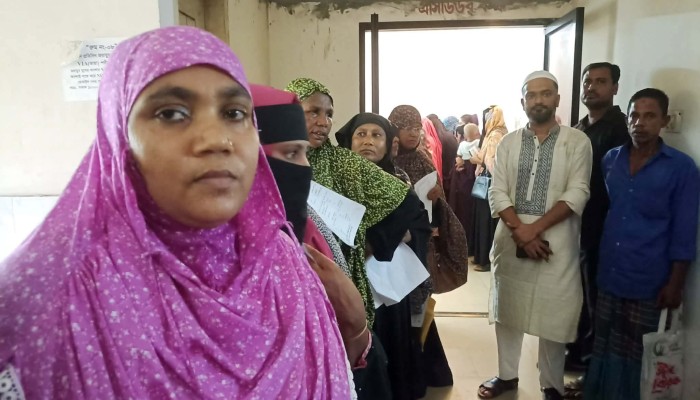 ব্রাহ্মণপাড়ায় অনন্য রেকর্ড, একদিনে ১২৫ নারীর ক্যান্সার স্ক্রিনিং
