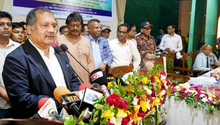 তথ্যমন্ত্রী জহির উদ্দিন স্বপন তারেক রহমানের ভাষায় ব্রিটেন প্রধানমন্ত্রীও বললেন ‘আই হ্যাভ এ প্ল্যান’