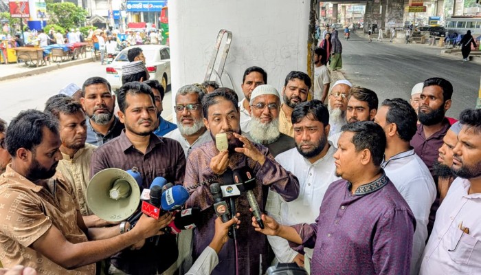 ক্ষমতাসীনদের দুর্বলতার কারণেই আবারও জুলাইয়ের মতো গণঅভ্যুত্থান হতে পারে : সেলিম উদ্দিন