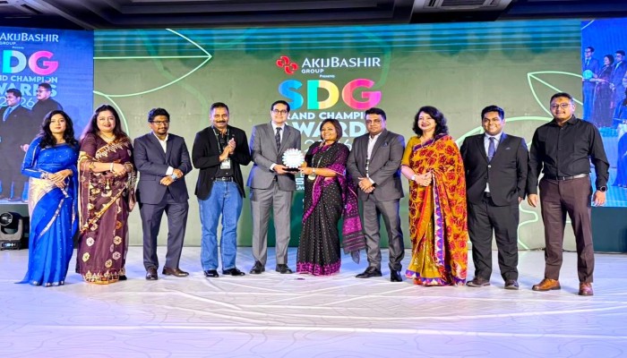 মোস্ট সাসটেইনেবল কোম্পানি অব দ্য ইয়ার’ পুরস্কার জিতেছে ইউনিলিভার বাংলাদেশ