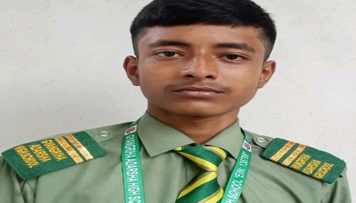 মামার বাড়ি বেড়াতে নদীতে নিখোঁজ ছাত্রের ম-রদেহ উদ্ধার
