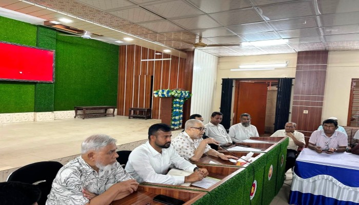 মাধবপুর পিলারভিত্তিক ফ্লাইওভারের আশ্বাস দিলেন এমপি সৈয়দ মো. ফয়সল