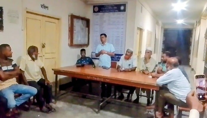 মাদক, জুয়া ও বাল্যবিবাহ প্রতিরোধে রায়পুর ইউনিয়ন পরিষদে সচেতনতামূলক মতবিনিময় সভা