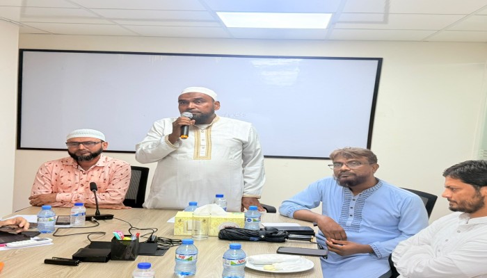 ২৩ জুলাই মিরপুরে জামায়াতের  জনসভা ও সাংস্কৃতিক অনুষ্ঠান জনসভাকে জনসমুদ্রে পরিণত করতে হবে -মাহফুজুর রহমান।