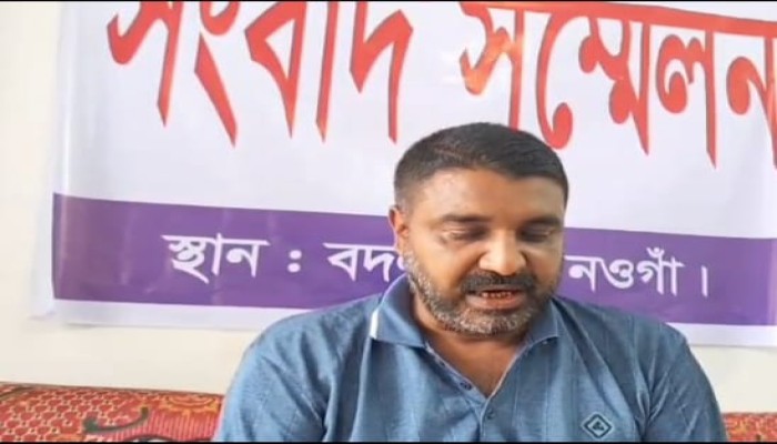 বদলগাছীতে জমি দখলের পায়তারা, প্রশাসনের হস্তক্ষেপ কামনায় ভুক্তভোগীর  সম্মেলন